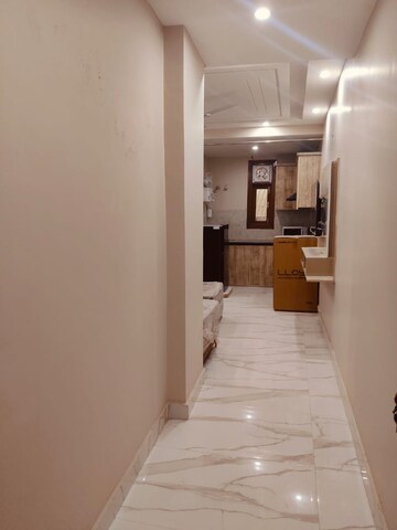 Building Lobby in 1 BHK Builder Floor at Chattarpur – for Rent