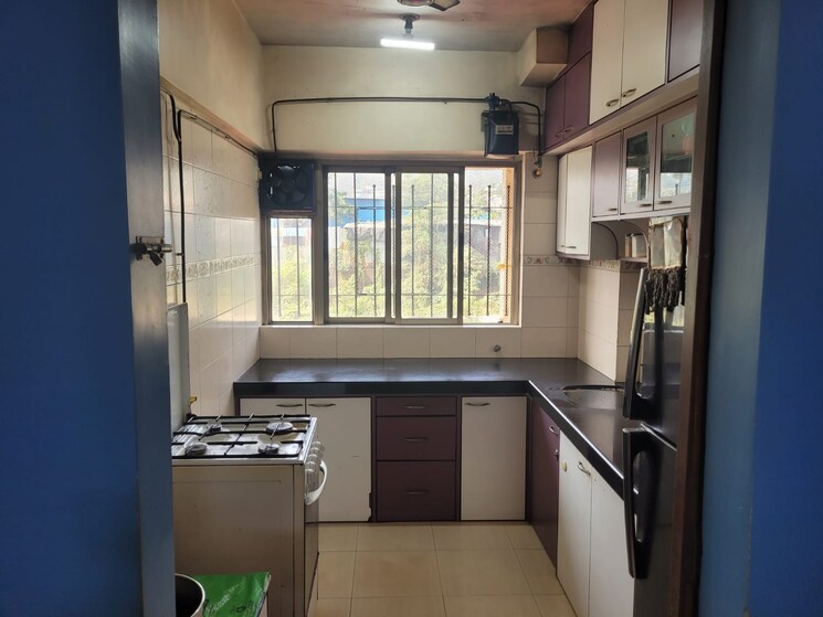 Kitchen, marathon-cosmos 2 Bedroom 862 Sq.Ft. Apartment In Mulund West Mumbai 8042107