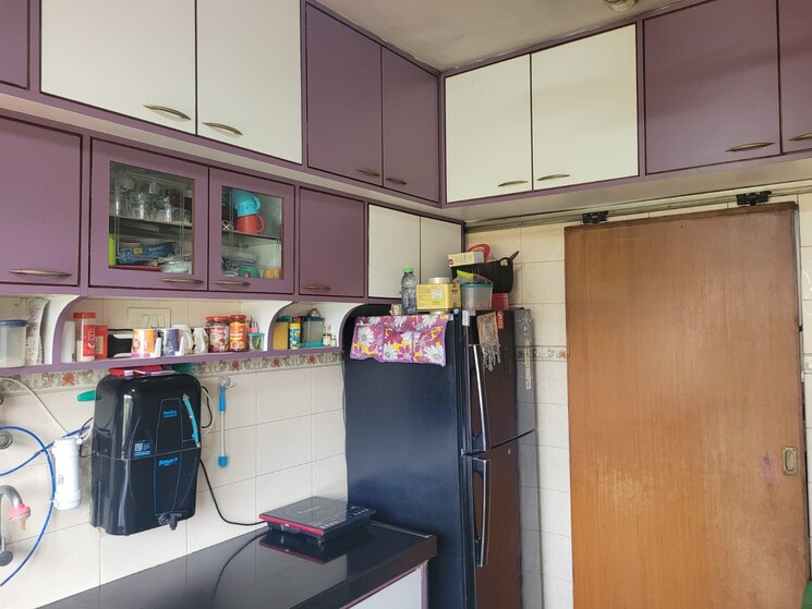 Kitchen, marathon-cosmos 2 Bedroom 862 Sq.Ft. Apartment In Mulund West Mumbai 8042107