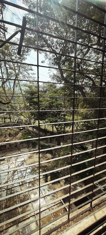 Balcony in 2 BHK Apartment at Dahisar West – for Sale