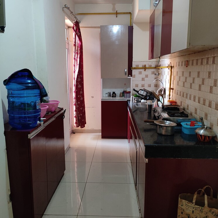 Kitchen, wave-city 2 Bedroom 840 Sq.Ft. Apartment In Wave City Ghaziabad 8042155
