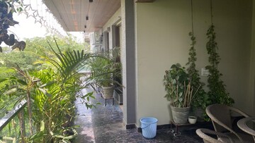 Balcony in 4 BHK Builder Floor at Ansal Plaza Sector-23, Sector 23 – for Rent