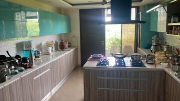 Kitchen in 4 BHK Builder Floor at Ansal Plaza Sector-23, Sector 23 – for Rent