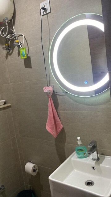 Bathroom in 4 BHK Builder Floor at Ansal Plaza Sector-23, Sector 23 – for Rent
