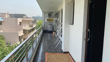 Master Bedroom in 4 BHK Builder Floor at Ansal Plaza Sector-23, Sector 23 – for Rent