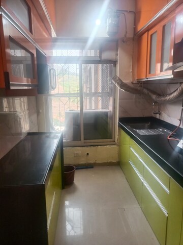 Kitchen in 2 BHK Apartment at Mantri Serene, Goregaon East – for Rent