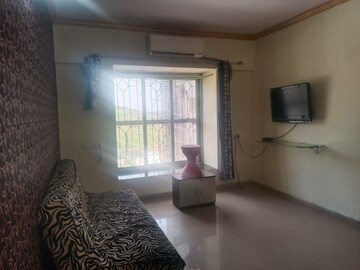 Living Room in 2 BHK Apartment at Mantri Serene, Goregaon East – for Rent