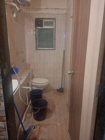 Bathroom in 2 BHK Apartment at Mantri Serene, Goregaon East – for Rent