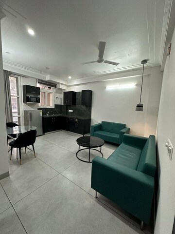 Team Area in 1 BHK Builder Floor at Ansal Sushant Lok I, Sector 43 – for Rent