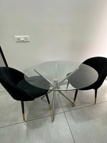 Furnished Amenities in 1 BHK Builder Floor at Ansal Sushant Lok I, Sector 43 – for Rent