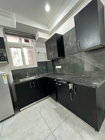 Kitchen in 1 BHK Builder Floor at Ansal Sushant Lok I, Sector 43 – for Rent
