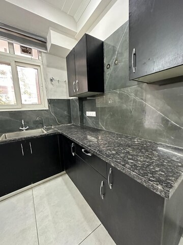 Kitchen in 1 BHK Builder Floor at Ansal Sushant Lok I, Sector 43 – for Rent