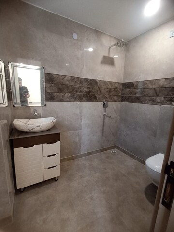 Kitchen in 3 BHK Builder Floor at Paschim Vihar – for Rent