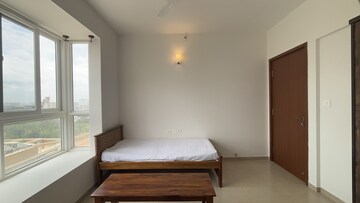 Master Bedroom in 3 BHK Apartment at Bhartiya Nikoo Homes Phase 2, Thanisandra Main Road – for Sale