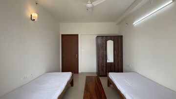 Bedroom in 3 BHK Apartment at Bhartiya Nikoo Homes Phase 2, Thanisandra Main Road – for Sale