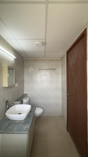 Bathroom in 3 BHK Apartment at Bhartiya Nikoo Homes Phase 2, Thanisandra Main Road – for Sale