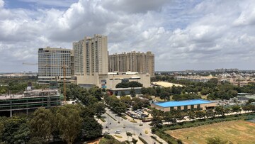 3 BHK Apartment – Exterior View View at Bhartiya Nikoo Homes Phase 2, Thanisandra Main Road - for Sale