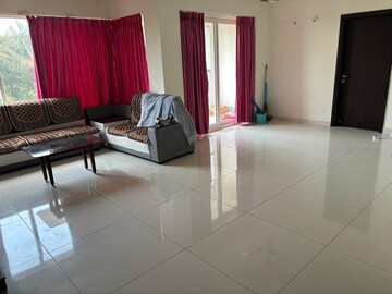 Living Room in 4 BHK Apartment at Mahaveer Sitara, Jp Nagar – for Rent