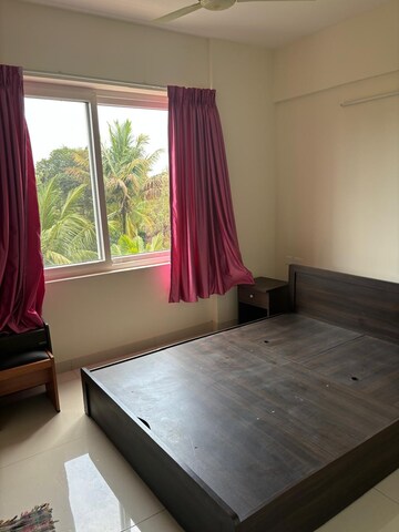 Bedroom in 4 BHK Apartment at Mahaveer Sitara, Jp Nagar – for Rent