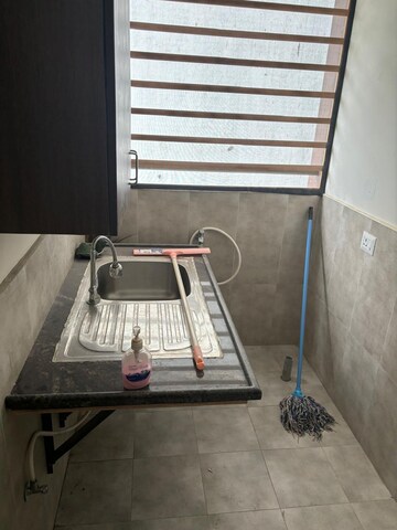 Staircase in 4 BHK Apartment at Mahaveer Sitara, Jp Nagar – for Rent