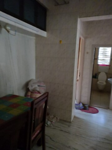 Bathroom in 2 BHK Apartment at Palazzio CHS, Powai – for Rent
