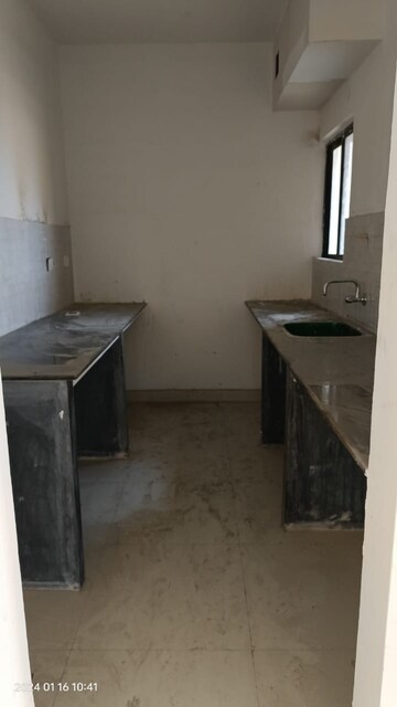 Kitchen in 2 BHK Apartment at DTC Southern Heights, Joka – for Sale