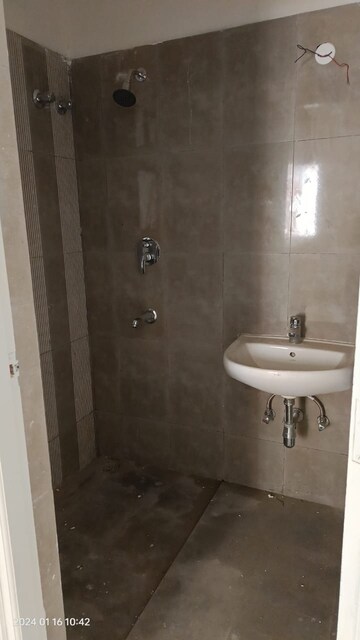 Bathroom in 2 BHK Apartment at DTC Southern Heights, Joka – for Sale