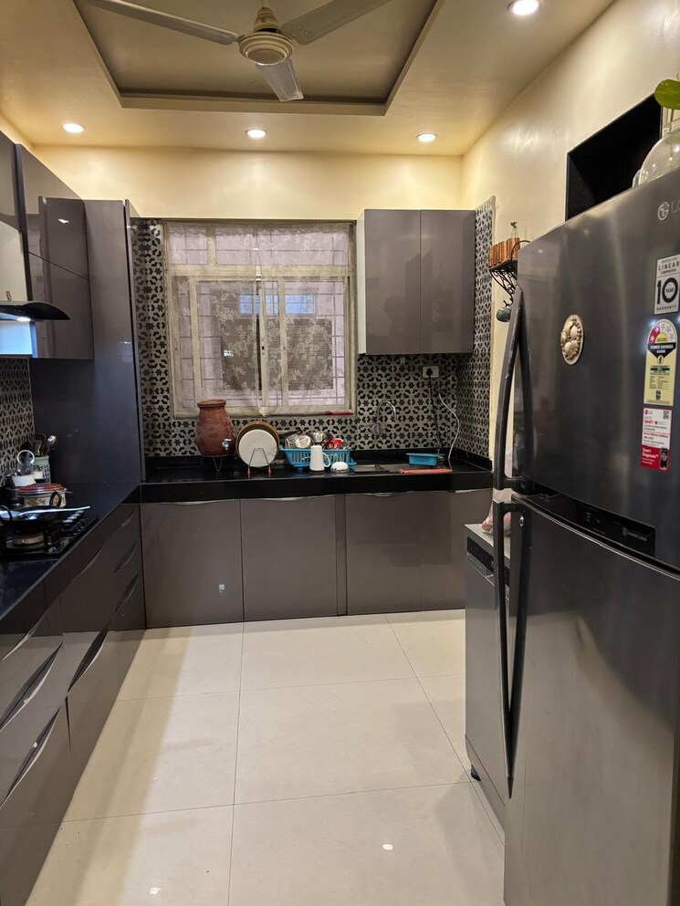 Kitchen, ag-imperial-towers 3 Bedroom 1640 Sq.Ft. Apartment In Kondhwa Pune 8042211