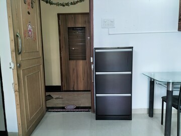 Master Bedroom in 1 BHK Apartment at K Raheja Heights, Malad East – for Rent
