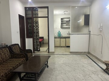 Living Room in 2 BHK Builder Floor at Saket – for Rent