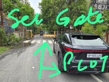  Plot – Exterior View View at Sector 63 - for Sale
