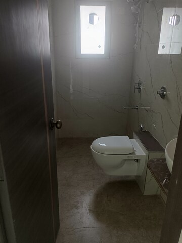 Bathroom in 3 BHK Apartment at Sandhya Eve Horizon, Kandivali West – for Rent