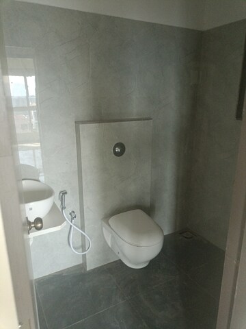 Bathroom in 3 BHK Apartment at Sandhya Eve Horizon, Kandivali West – for Rent