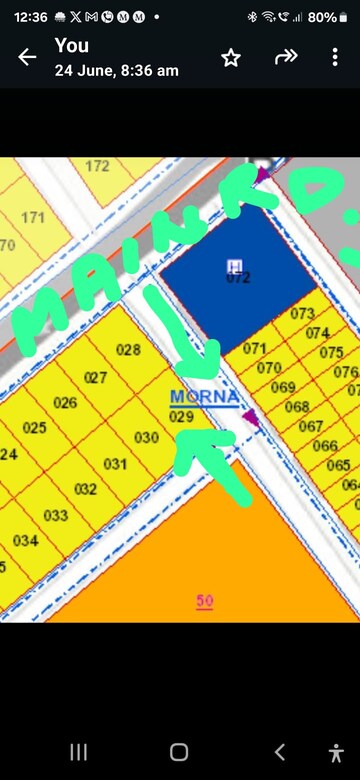  Plot – Exterior View View at Sector 63 - for Sale