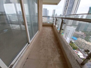 Balcony in 3 BHK Apartment at Indiabulls Sky Forest, Lower Parel – for Sale