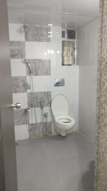 Bathroom in 2 BHK Apartment at Galaxy Exotica, Vile Parle East – for Rent
