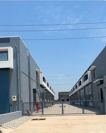  Warehouse – Exterior View View at Kathwada - for Sale