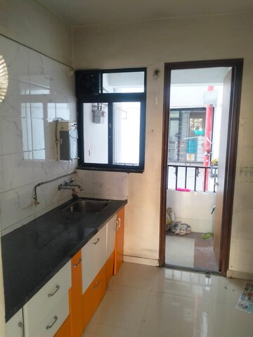 Kitchen in 2 BHK Apartment at Suvarna Park, Bavdhan – for Rent