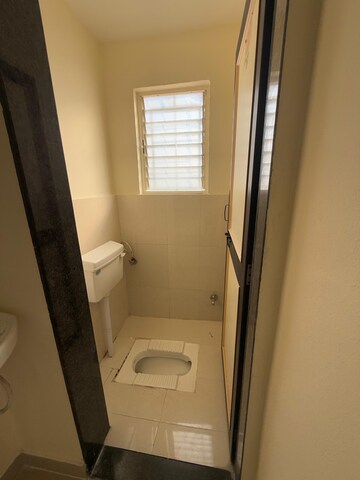 Bathroom in 2 BHK Apartment at Ambiience Antilia, Bavdhan – for Rent