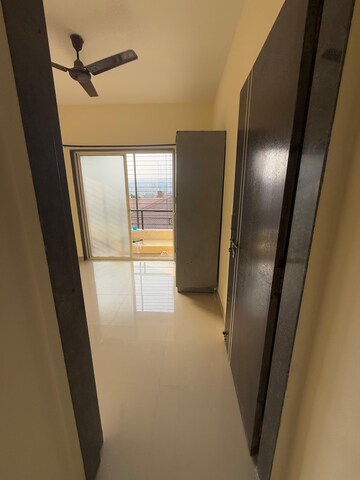 Building Lobby in 2 BHK Apartment at Ambiience Antilia, Bavdhan – for Rent