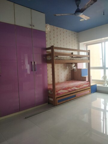 Kitchen in 3 BHK Apartment at DB Realty Orchid Woods, Goregaon East – for Rent