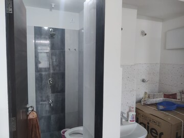 Bathroom in 2 BHK Apartment at Sethia Imperial Avenue, Malad East – for Rent