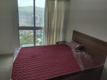Bedroom in 2 BHK Apartment at Sethia Imperial Avenue, Malad East – for Rent