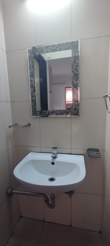 Bathroom in 2 BHK Apartment at Nanded City Sarang, Nanded – for Rent