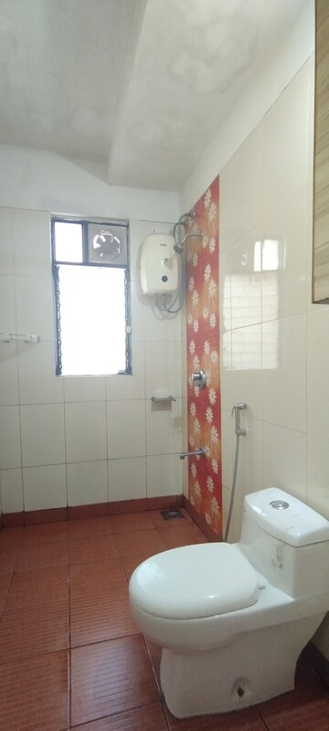 Bathroom in 2 BHK Apartment at Nanded City Sarang, Nanded – for Rent