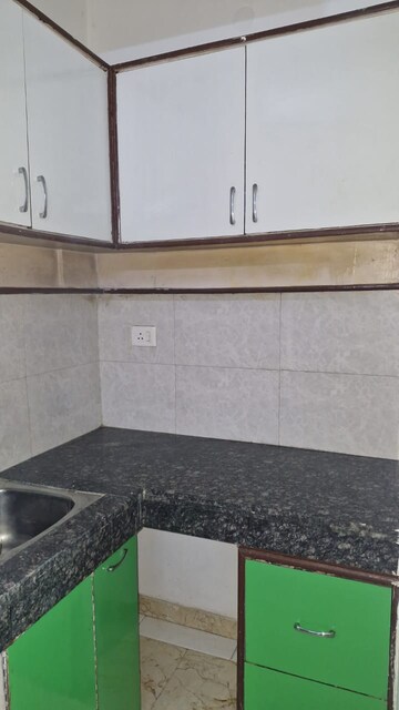 Kitchen in 1 RK Builder Floor at Ansal Sushant Lok I, Sector 43 – for Rent