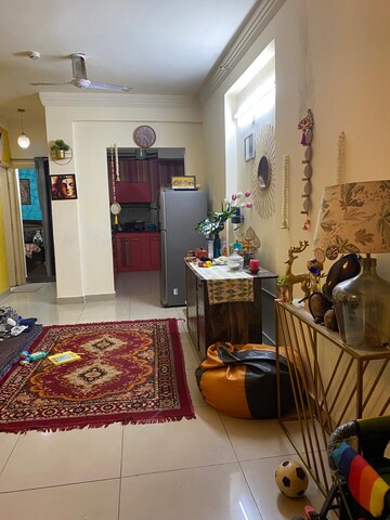 Living Room in 3 BHK Apartment at Gardenia Square I, Dundahera – for Rent