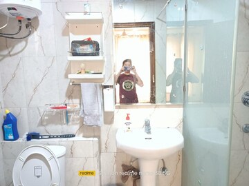 Bathroom in 3 BHK Apartment at MGH Mulberry County, Sector 70 – for Sale
