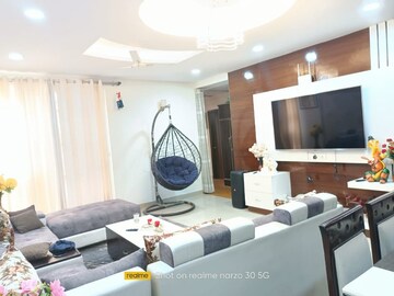 Living Room in 3 BHK Apartment at MGH Mulberry County, Sector 70 – for Sale