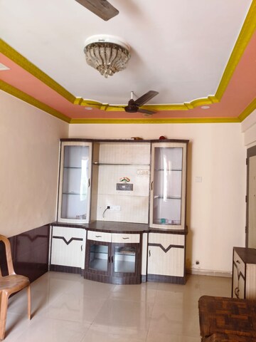 Living Room in 1 BHK Apartment at Rai's Valley, Kalyan East – for Rent